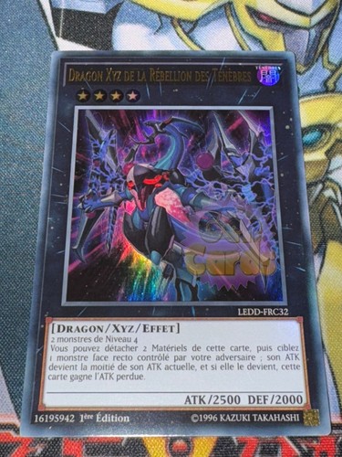 Carte dragon xyz - carte, oh
