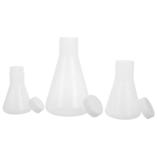 3 Pcs Petit Bécher Fiole De
