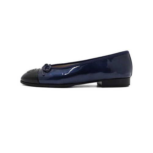Chanel ballerines logo cc - ballerines,
