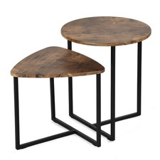 Lot de 2 Table Basse pour