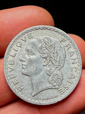 5 Francs Lavrillier alu 1946 C
