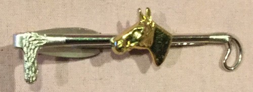 Horse head and crop - head,