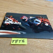 Ducati ST2 ST4 996SPS 748R 748S 750 monster etc prospectus catalogue moto