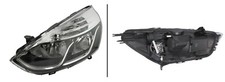 1x PHARE AVANT GAUCHE ÉLECTRIQUE + MOTEUR H1 H7 POUR RENAULT CLIO IV 2012->