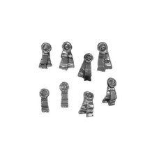 SMGK44 SCEAUX x8 CHEVALIER GRIS WARHAMMER 40000 BITZ GREY KNIGHT 99à102-106à109