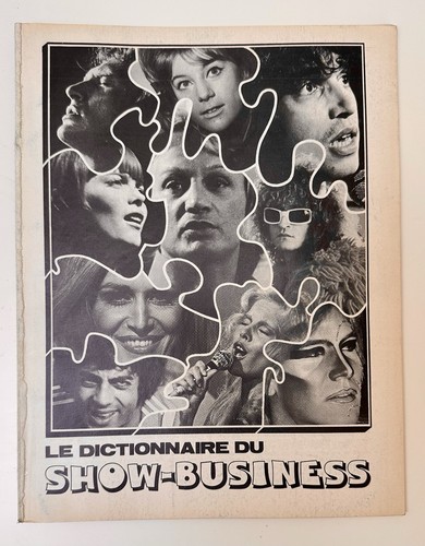 Crapouillot show business - le, show-business