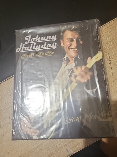 Johnny hallyday coffret - hallyday,