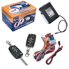 Télécommande 2x Émetteur à Main Central Équipement pour Beaucoup Véhicules