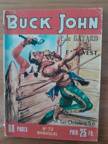 Buck john n - buck, n°73