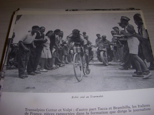 Cyclisme coupure livre f479 - cyclisme,