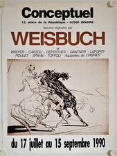 Affiche WEISBUCH 1990