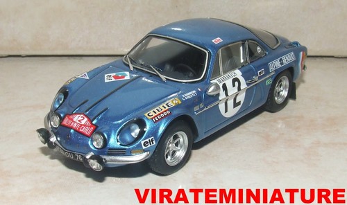 Alpine a110 1600s - 8°, rallye