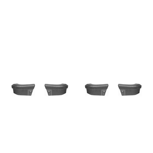 Pare chocs set gauche droit - set,