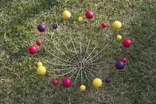 Coupe fruits atomique design