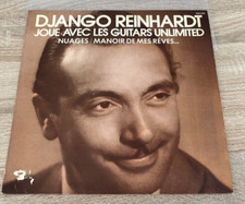 disque 33 tours vinyle DJANGO