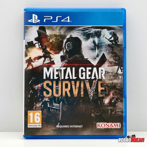 Metal gear survive ps4 pal - metal,
