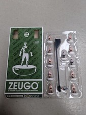Complet Subbuteo Zeugo Atletico Bilbao 76 Football Équipe Emballé Hw Base
