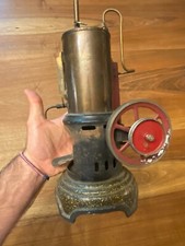 Machine à Vapeur Ancienne & Jouet Ancien & Début XX ème 