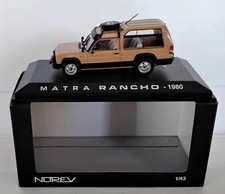 Matra Rancho 1980 1/43eme