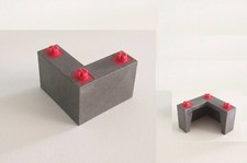 PLAYMOBIL (W202) GARE - Partie Fondation Angle Support Sol Quai 4302 4382