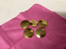 4 Boutons Dorés Couture