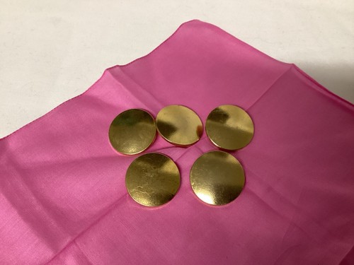 Boutons dorés couture - 4,