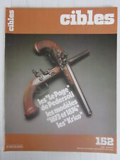 CIBLES N° 152 / Les "Le Page" de Pedersoli/modèles "1873 et 1874"/ Les "Krico"