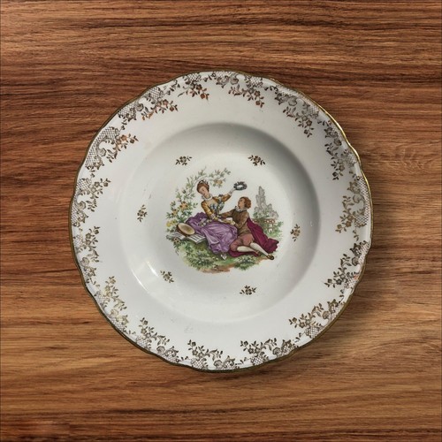 Service assiettes watteau - assiettes,