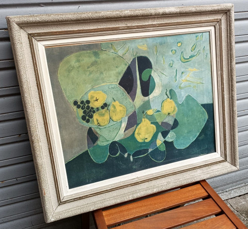 Gravure polychrome a - *,
