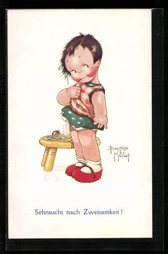 Carte postale artiste - postale, d'artiste