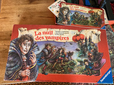 Jeu de plateau :"La nuit des