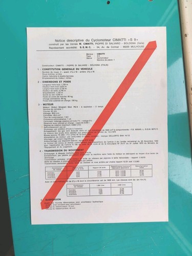 Original feuille des mines - des,