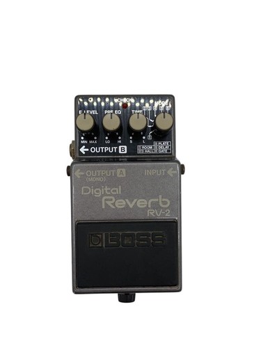 Pédale effets boss 2 - pédale, rv-2