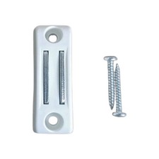 Bloqueur magnétique mural pour manivelle de volet roulant