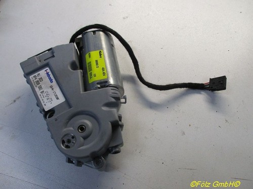 Toit ouvrant moteur - moteur, audi