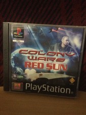 COLONY WARS RED SUN PS1 SONY