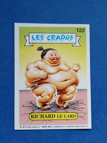 Les crados carte - /, numéro