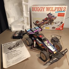 Voiture Télécommandée Nikko Rollet Buggy Wolfen 2 RC Batterie Testée OK / TBE