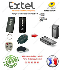 TÉLÉCOMMANDE COMPATIBLE Extel SLID WEATEM5 ATEM2 ATEM3 ATEM4 ATEM5