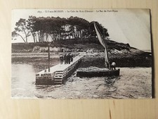 CPA - 56 - ILE-AUX-MOINES - La Cale de bois d'Amour - Le Bac de Port-Blanc.