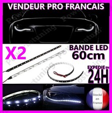 BANDE A LED BLANCHE PHARE FEUX