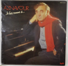 disque vinyle 33 tours je fais