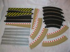 🚘 Lot EXTENSION RÉTRÉCISSEMENT CIRCUIT ÉLECTRIQUE SCALEXTRIC HORNBY Slot Car