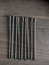 Lot de 9 rayons roue cyclomoteur mobylette Ø 2,3 mm longueur 165 mm