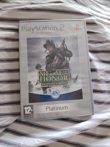 Jeu ps2 medal honor - medal,