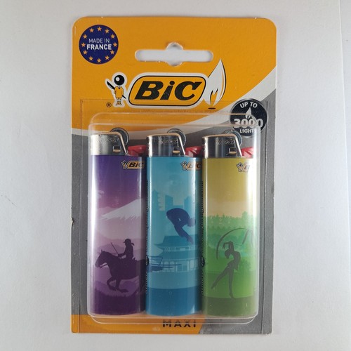 Lot briquets bic - de,