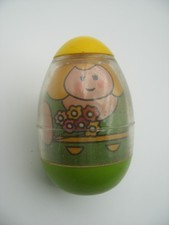 1975' Hasbro Vintage figurine culbuto les BIDIBULES the Weebles