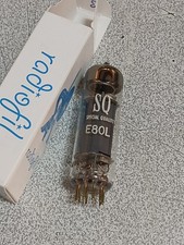 E80L E 80 L Penthode SQ