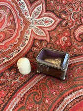 Ancien dé à coudre en argent