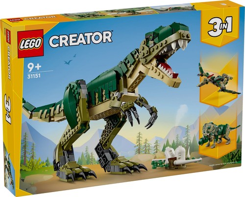 Lego creator 31151 rex 3 - creator,